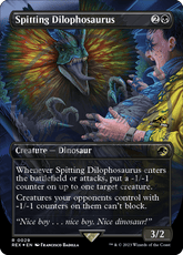 Dilophossauro Cuspidor / Spitting Dilophosaurus - Magic: The Gathering - MoxLand
